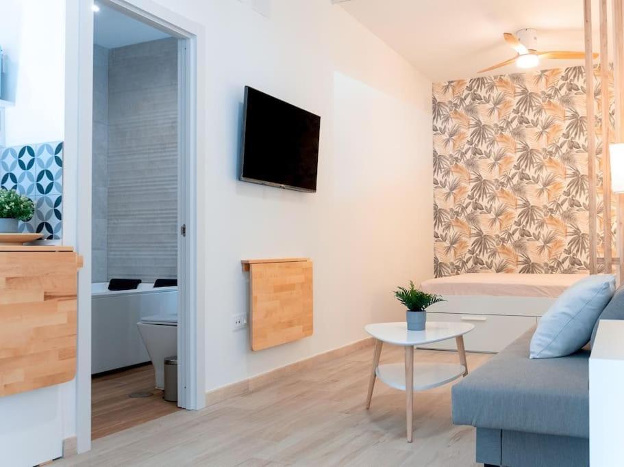 Acogedor Estudio En Triana Con Jacuzzi Y Wifi Sevilla Eksteriør bilde