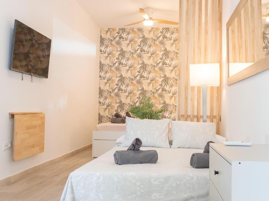 Acogedor Estudio En Triana Con Jacuzzi Y Wifi Sevilla Eksteriør bilde